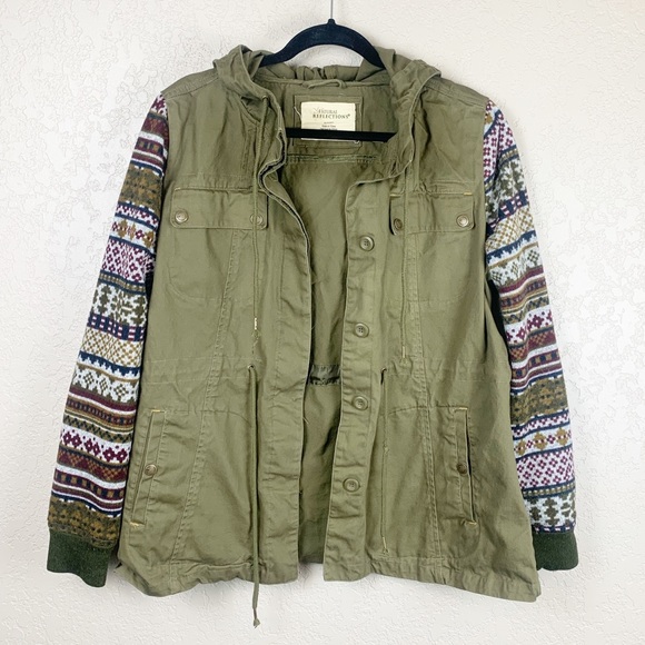 natural reflections hooded softshell jacket for ladies